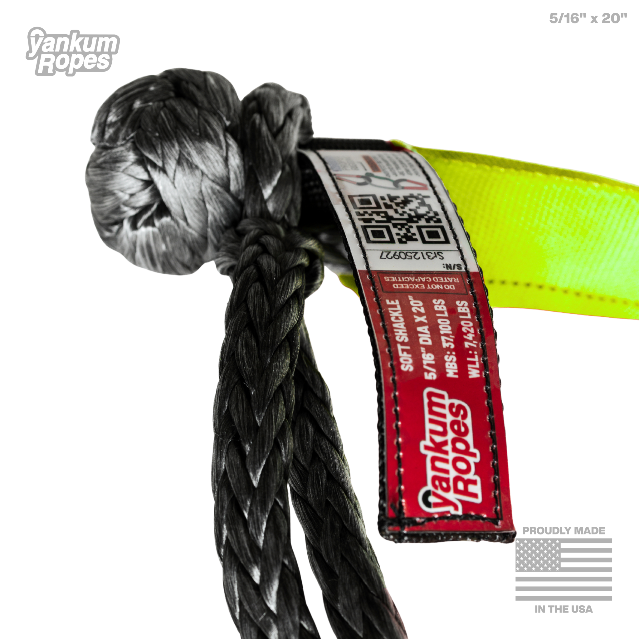 "Double Loop" Soft Shackle