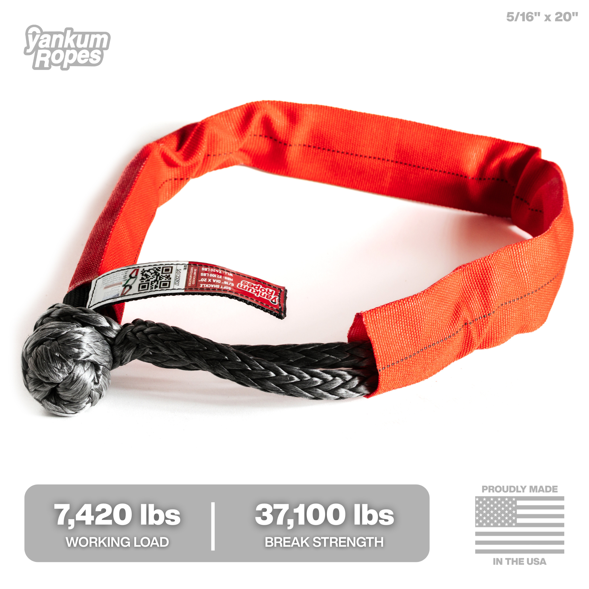 "Double Loop" Soft Shackle