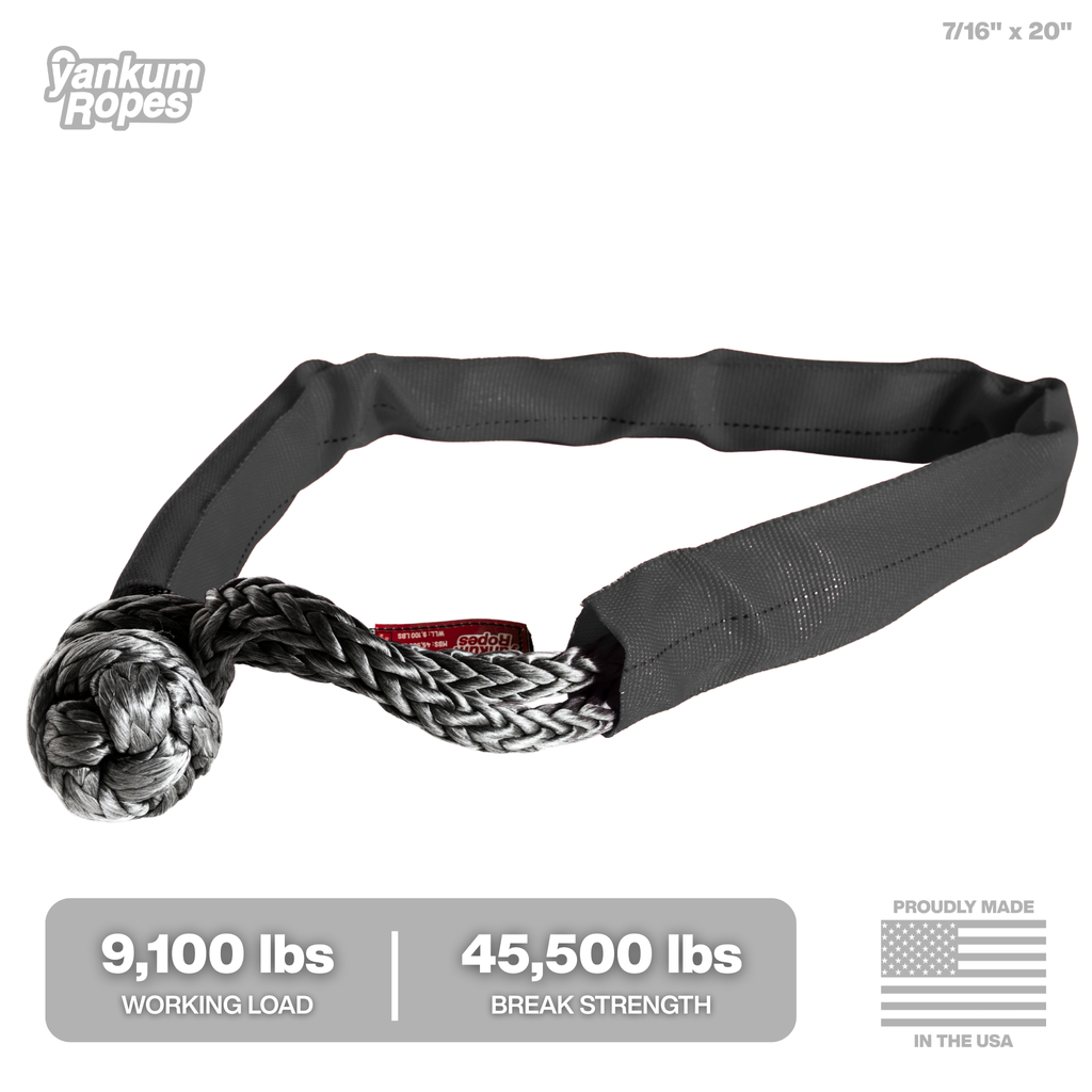 "Double Loop" Soft Shackle