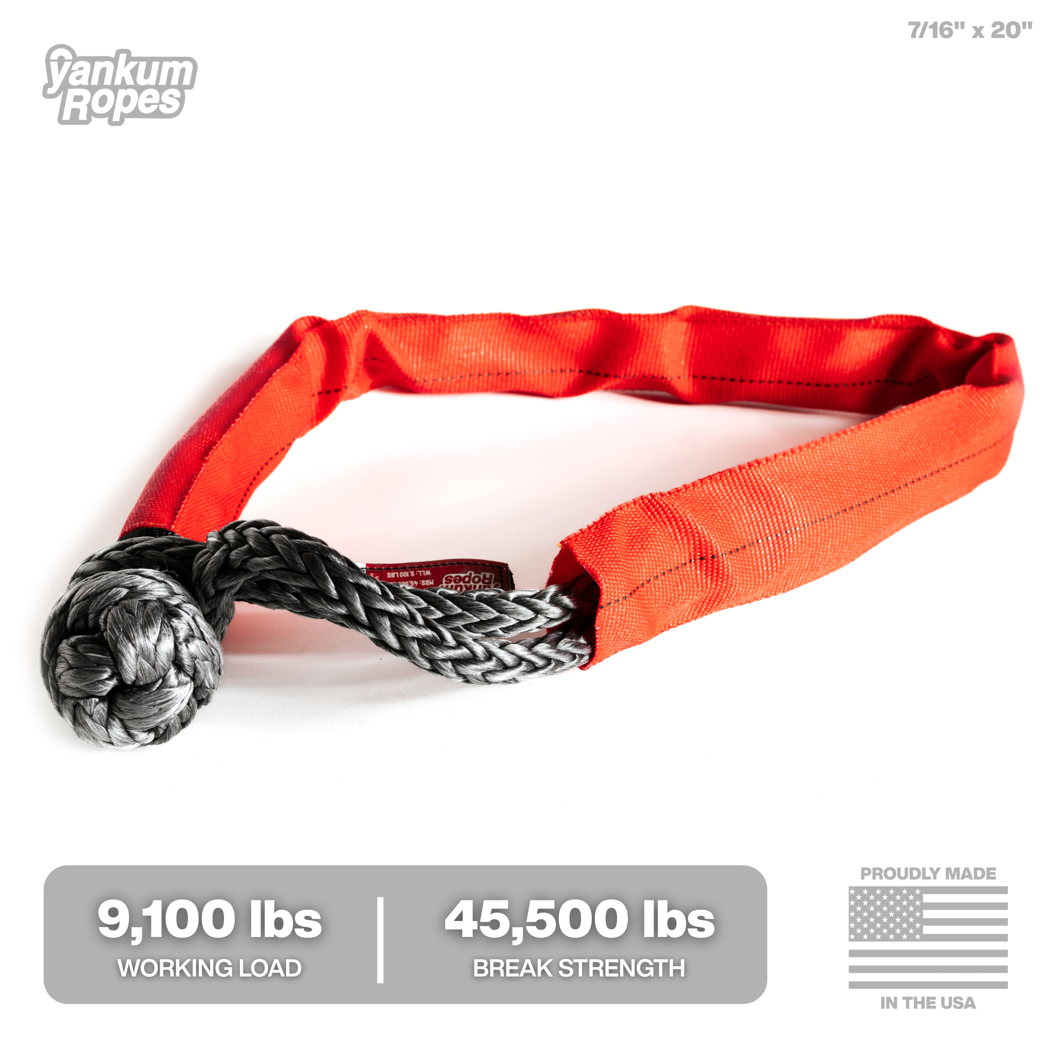 "Double Loop" Soft Shackle