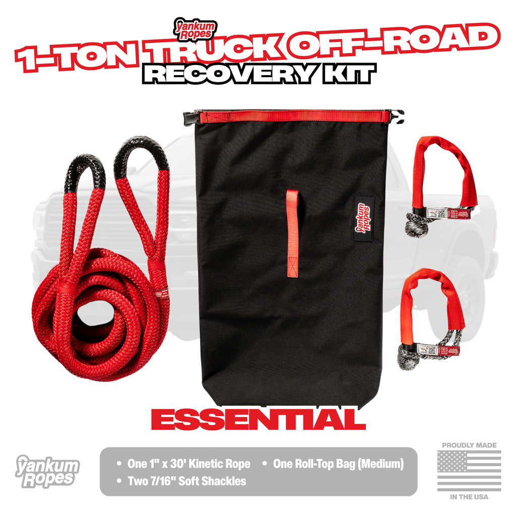 (1-Ton) Diesel Truck Off-Road Recovery Kit